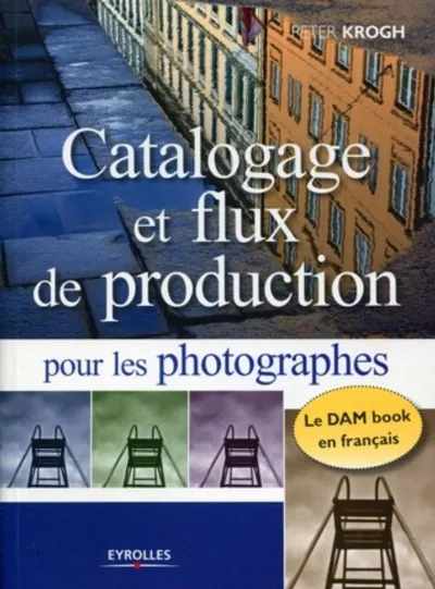 Visuel de Catalogage et flux de production pour les photographes