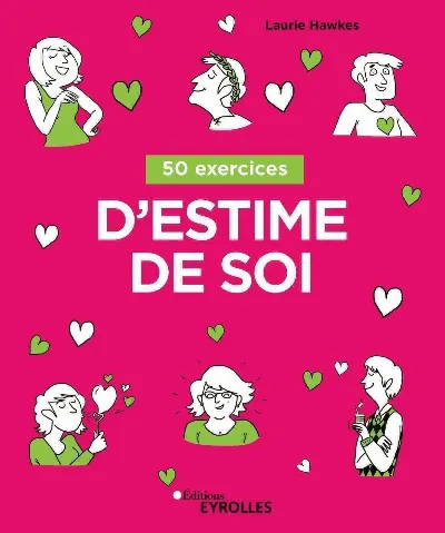 Visuel de 50 exercices d'estime de soi