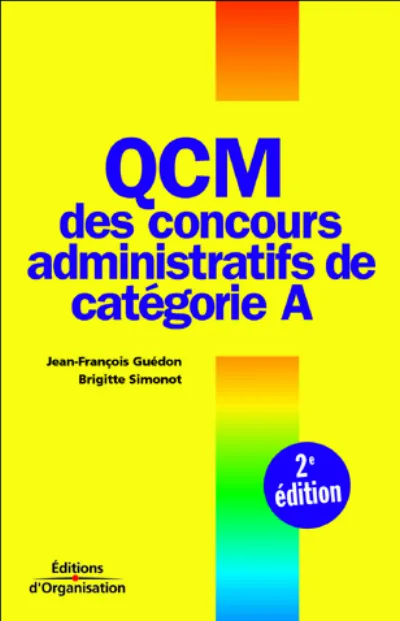 Visuel de Qcm Des Concours Administratifs De Categorie A