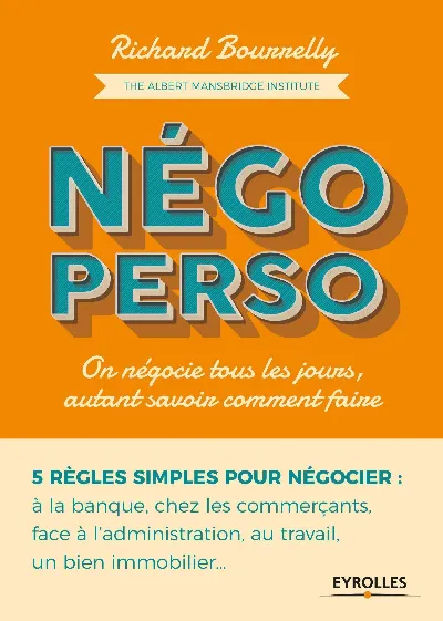 Visuel de Négo perso, on négocie tous les jours, autant savoir comment faire