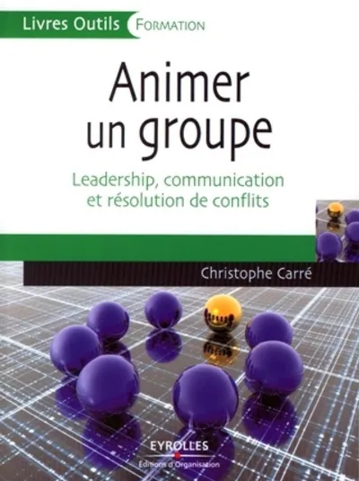 Visuel de Animer un groupe. leadership, communication et resolution deconflits