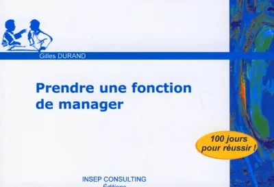 Visuel de Prendre une fonction de manager