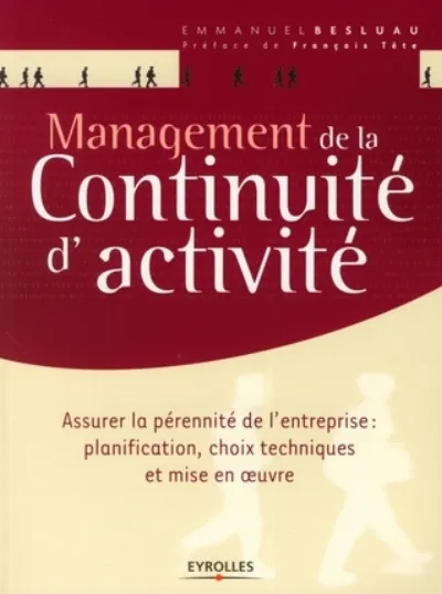 Visuel de Management de la continuité d'activité