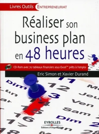 Visuel de Réaliser son business plan en 48 heures