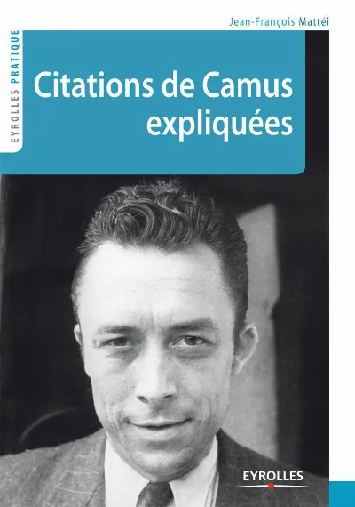 Visuel de Citations de Camus expliquées