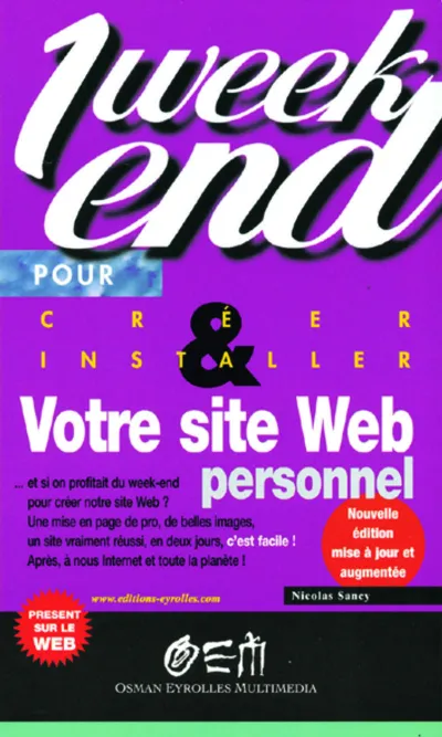 Visuel de Votre site web perso(1 we)