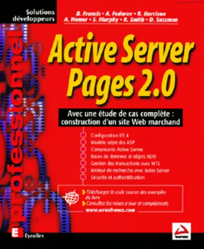 Visuel de Active Server Pages 2.0