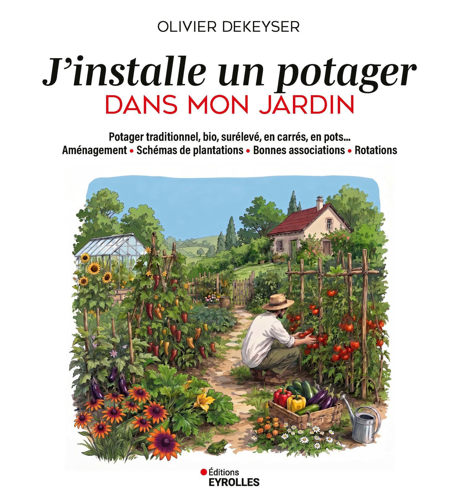 Visuel de J'installe un potager dans mon jardin