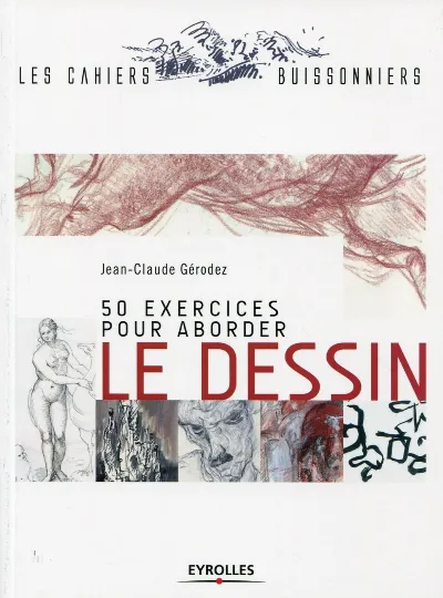 Visuel de 50 exercices pour aborder le dessin