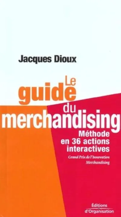 Visuel de Le guide du merchandising