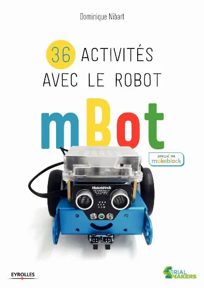 Visuel de 36 activités avec le robot mBot