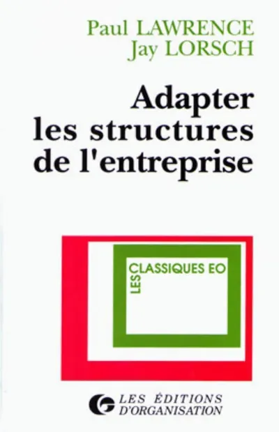 Visuel de Adapter les structures de l'entreprise