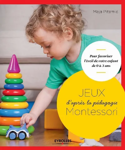 Visuel de Jeux d'après la pédagogie Montessori
