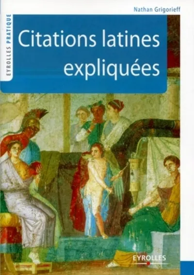 Visuel de Citations latines expliquees