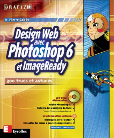 Visuel de Design Web avec Photoshop 6 et ImageReady