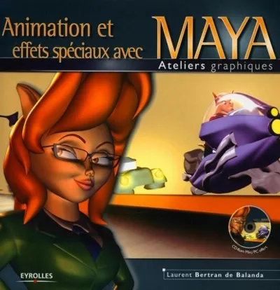 Visuel de Animation et effets spéciaux avec Maya