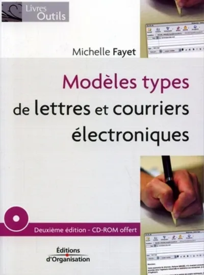 Visuel de Modèles types de lettres et courriers électroniques