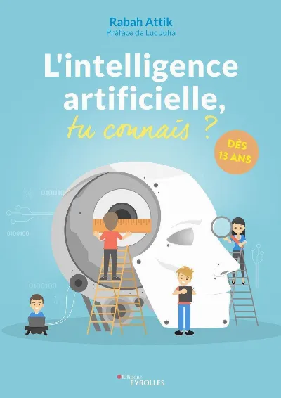 Visuel de L'intelligence artificielle, tu connais ?