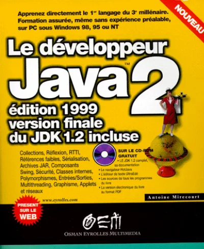 Visuel de Developpeur Java 2