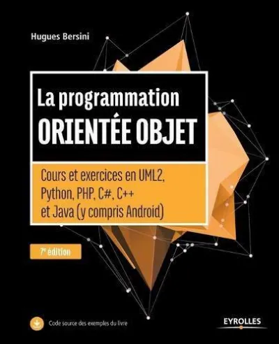 Visuel de La programmation orientée objet -