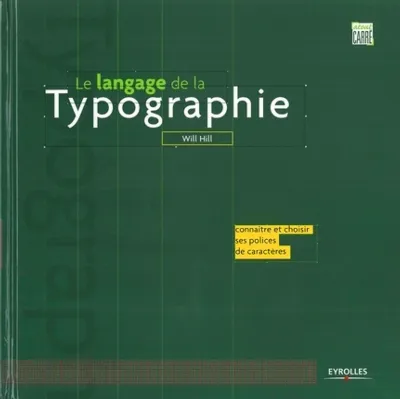 Visuel de Le langage de la typographie