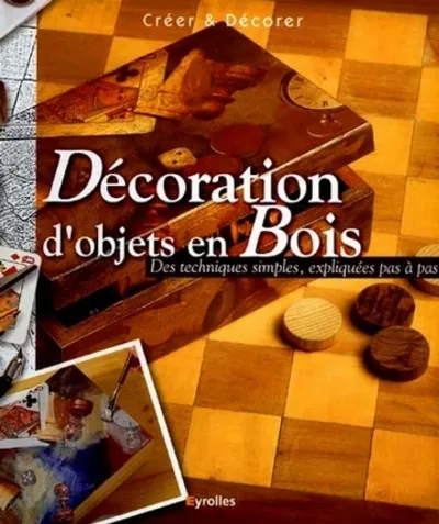 Visuel de Décoration d'objets en bois