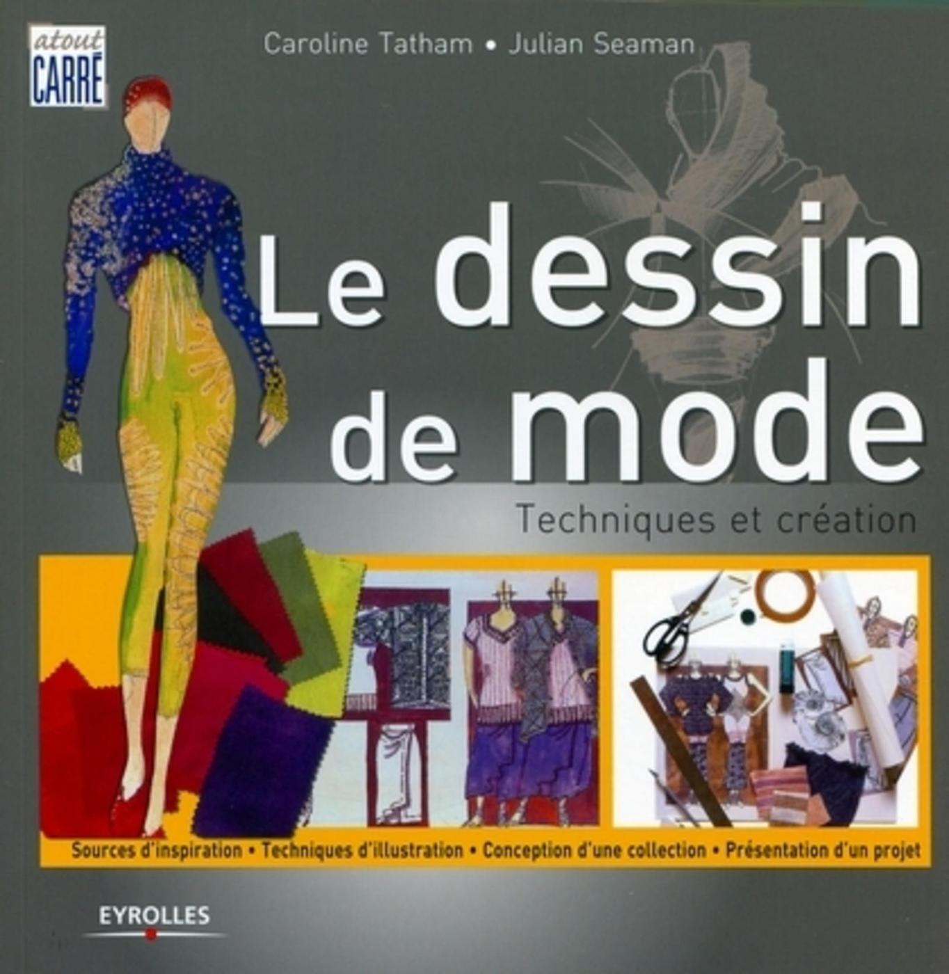 Visuel de Le dessin de mode