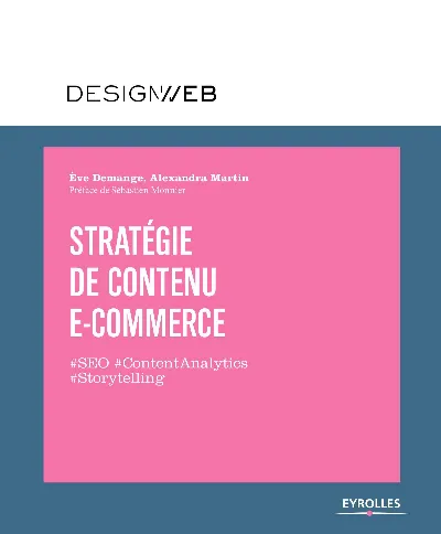 Visuel de Strategie de contenu web e commerce