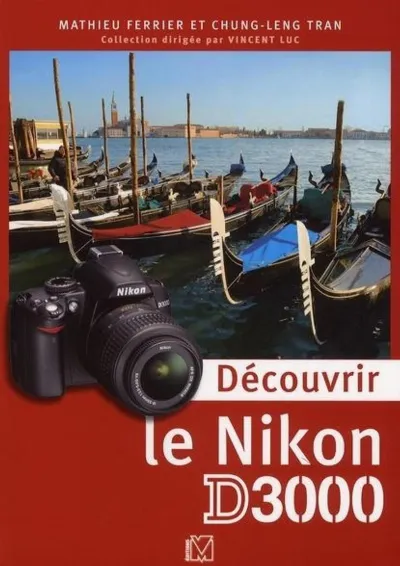 Visuel de Découvrir le Nikon D3000