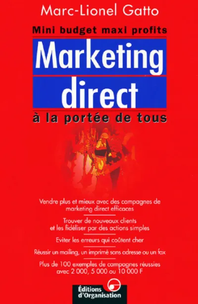 Visuel de MARKETING DIRECT