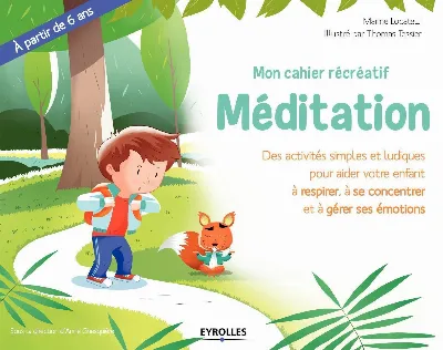 Visuel de Mon cahier récréatif Méditation