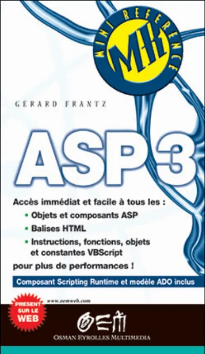 Visuel de ASP3 Mini-Référence