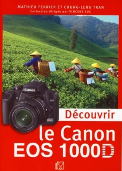 Visuel de Découvrir le Canon EOS 1000D