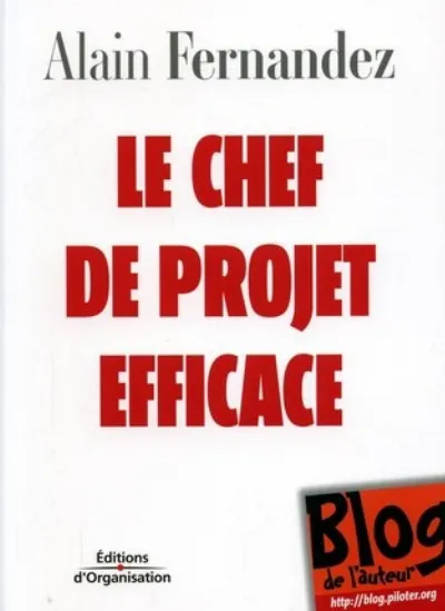 Visuel de Le chef de projet efficace