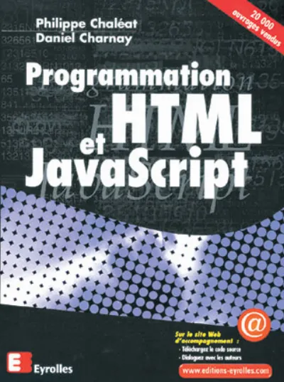 Visuel de Programmation HTML et JavaScript