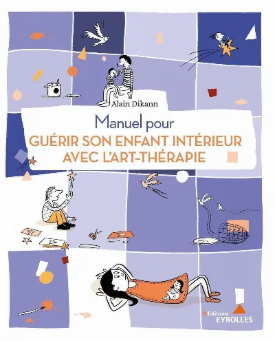 Visuel de Manuel pour guérir son enfant intérieur avec l'art-thérapie