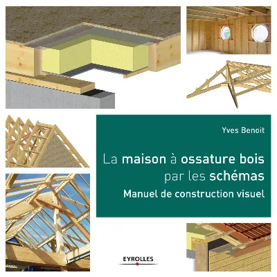 Visuel de La maison à ossature bois par les schémas