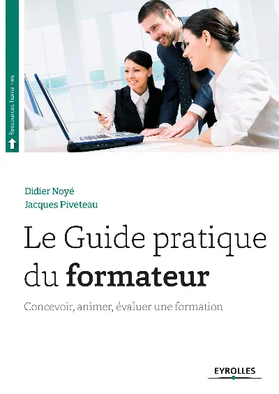 Visuel de Le guide pratique du formateur