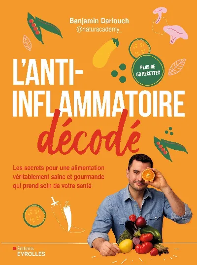 Visuel de L'anti-inflammatoire décodé