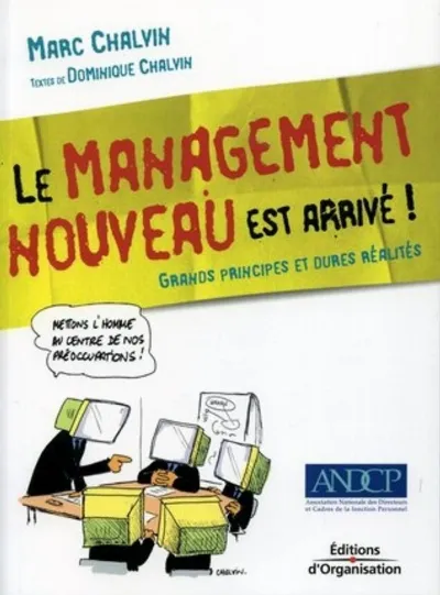 Visuel de Le management nouveau est arrivé