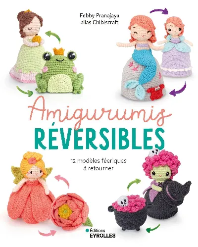 Visuel de Amigurumis réversibles
