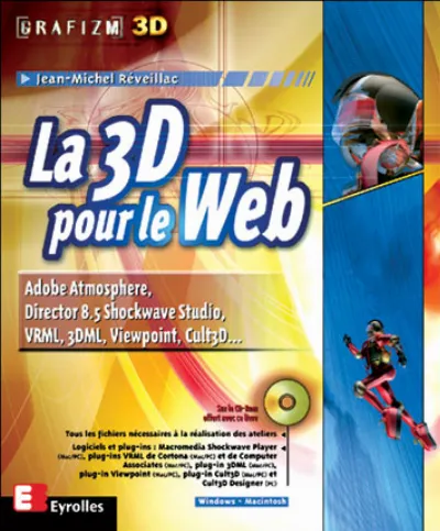 Visuel de La 3D pour le Web