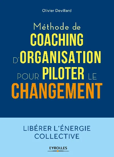 Visuel de Méthode de coaching d'organisation pour piloter le changement