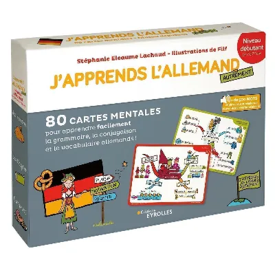 Visuel de J'apprends l'allemand autrement - Niveau débutant