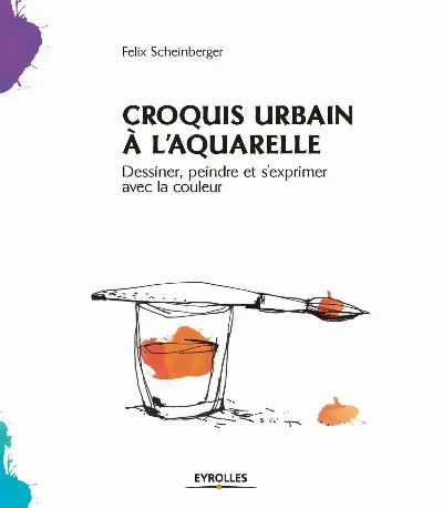 Visuel de Croquis urbain à l'aquarelle