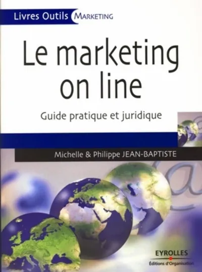 Visuel de Le marketing on line