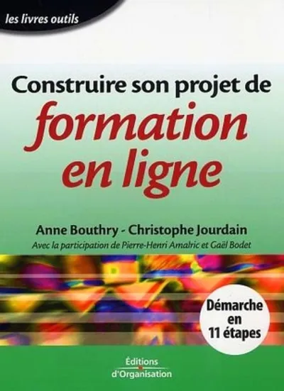 Visuel de Construire son projet de formation en ligne