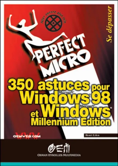 Visuel de 350 astuces pour Windows 98 et Windows Millennium edition