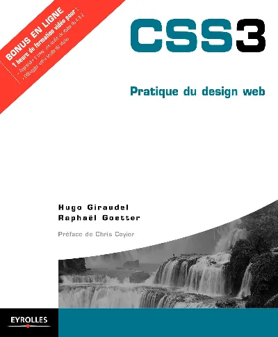 Visuel de Css3 pratique du design web