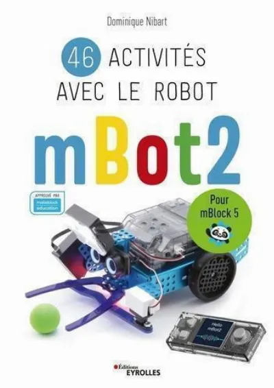 Visuel de 46 activités avec le robot mBot2